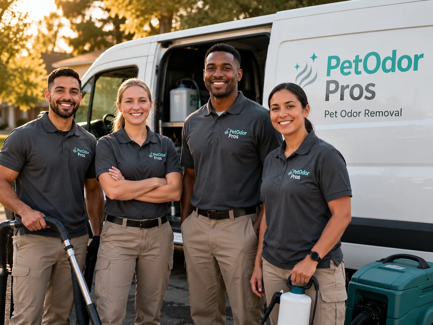 Pet Odor Removal team serving Monroeton, PA